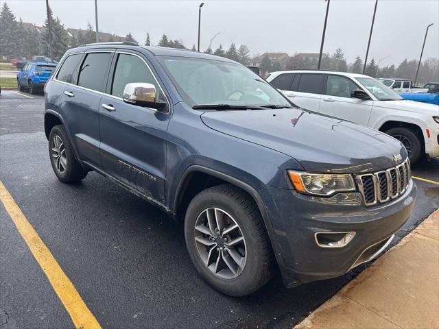 2021 Jeep Grand Cherokee Limited 4x4
