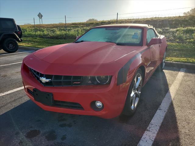 2013 Chevrolet Camaro 2LT