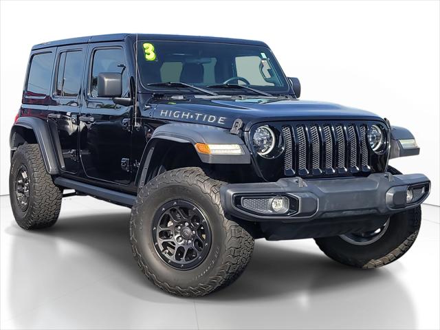 2023 Jeep Wrangler 4-Door High Tide 4x4