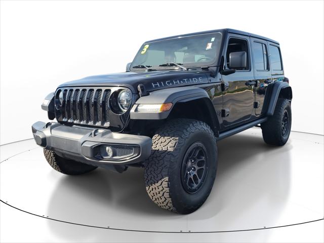 2023 Jeep Wrangler 4-Door High Tide 4x4