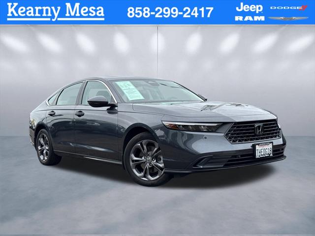 2024 Honda Accord Hybrid EX-L