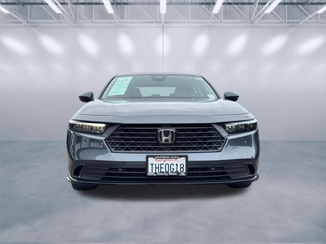 2024 Honda Accord Hybrid EX-L