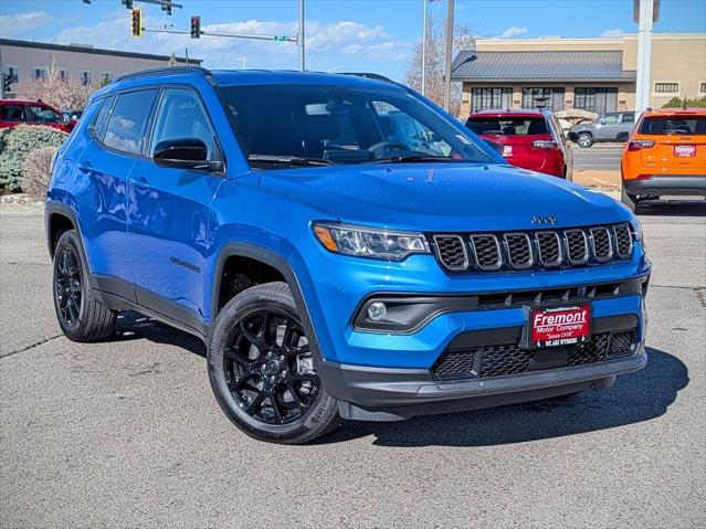 2026 Jeep Compass COMPASS LATITUDE ALTITUDE 4X4