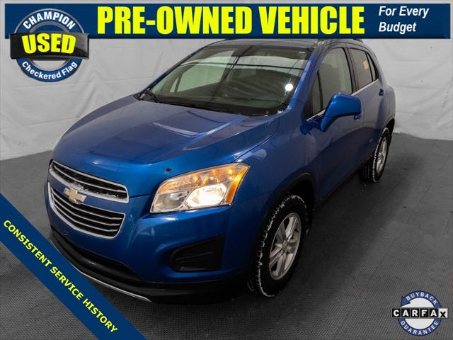 2015 Chevrolet Trax LT