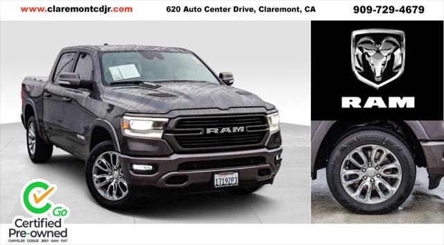 2022 RAM 1500 Laramie Crew Cab 4x4 57 Box