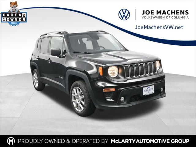 2023 Jeep Renegade Latitude 4x4