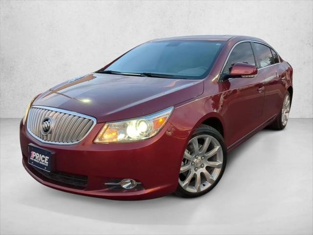 2011 Buick LaCrosse CXS 2011 Buick LaCrosse CXS