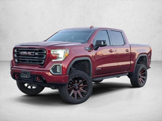 2021 GMC Sierra 1500 4WD Crew Cab Short Box AT4
