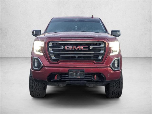 2021 GMC Sierra 1500 4WD Crew Cab Short Box AT4