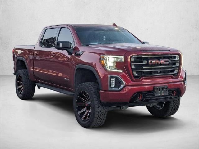 2021 GMC Sierra 1500 4WD Crew Cab Short Box AT4