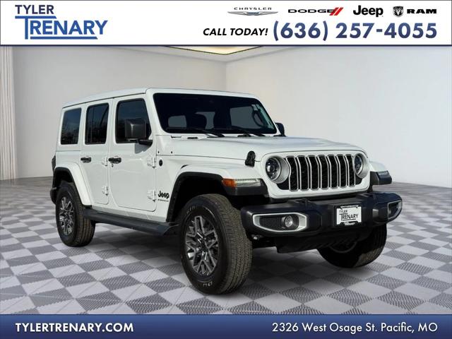 2025 Jeep Wrangler 4-Door Sahara 4x4