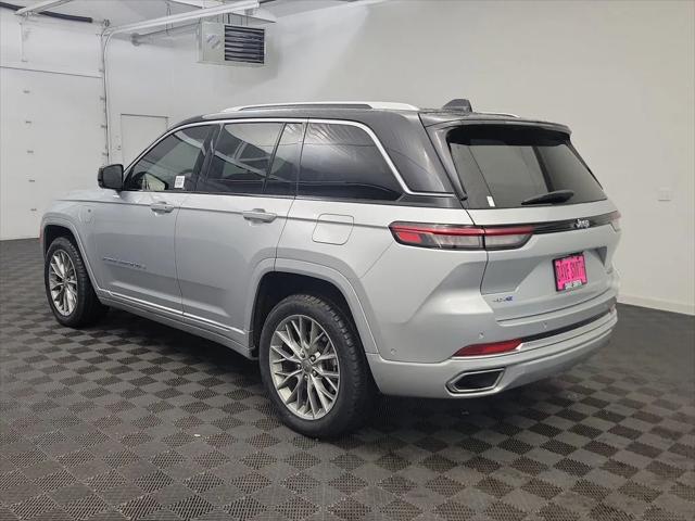 2022 Jeep Grand Cherokee 4xe Summit 4x4