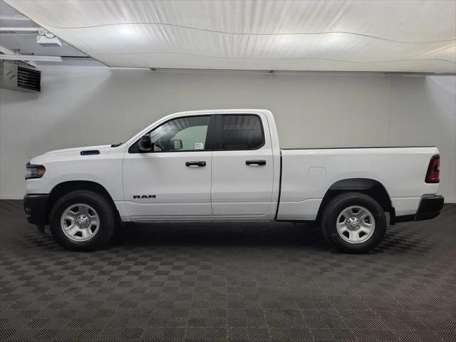 2025 RAM 1500 Tradesman Quad Cab 4x4 64 Box