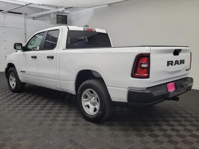 2025 RAM 1500 Tradesman Quad Cab 4x4 64 Box