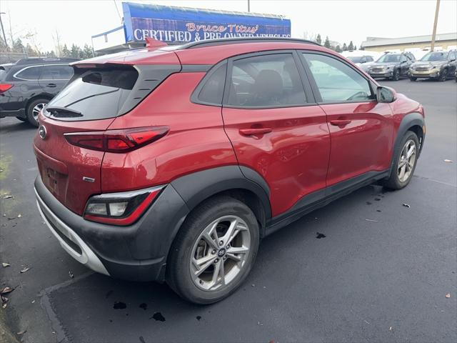 2022 Hyundai Kona SEL 2022 Hyundai Kona SEL
