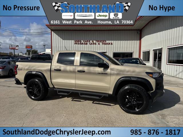 2023 Chevrolet Colorado 4WD Crew Cab Short Box Trail Boss