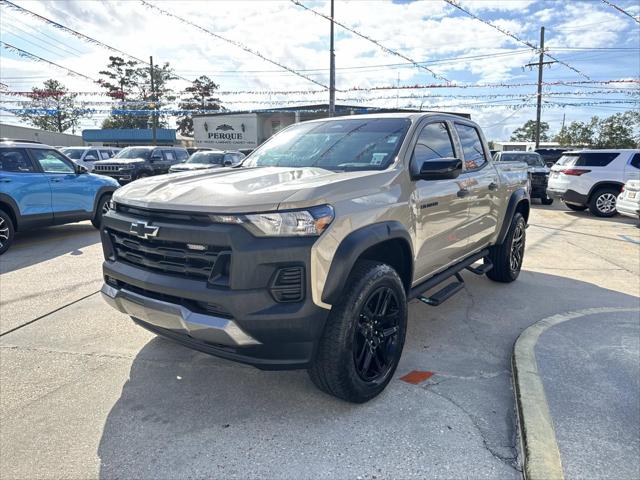 2023 Chevrolet Colorado 4WD Crew Cab Short Box Trail Boss