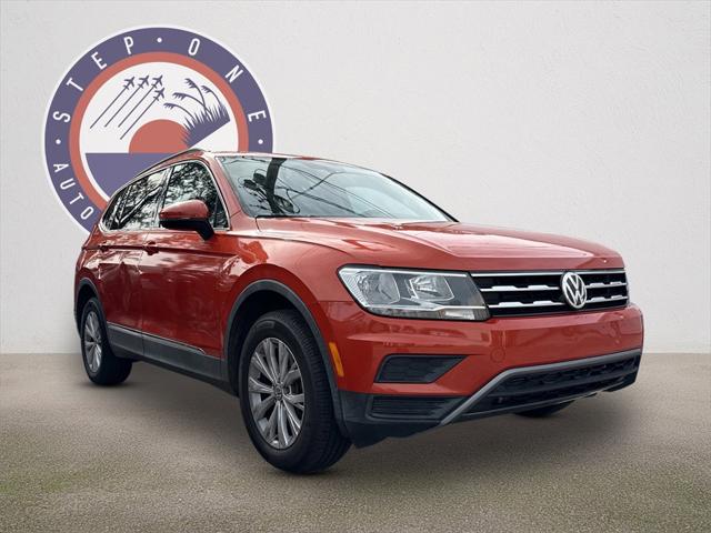 2018 Volkswagen Tiguan 2.0T SE