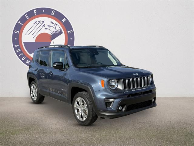 2022 Jeep Renegade Limited 4x4 2022 Jeep Renegade Limited 4x4