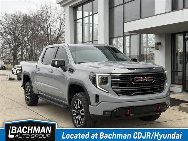 2024 GMC Sierra 1500 4WD Crew Cab Short Box AT4