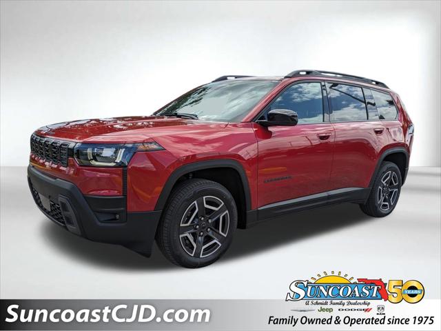 2026 Jeep Cherokee CHEROKEE LAREDO 4X4