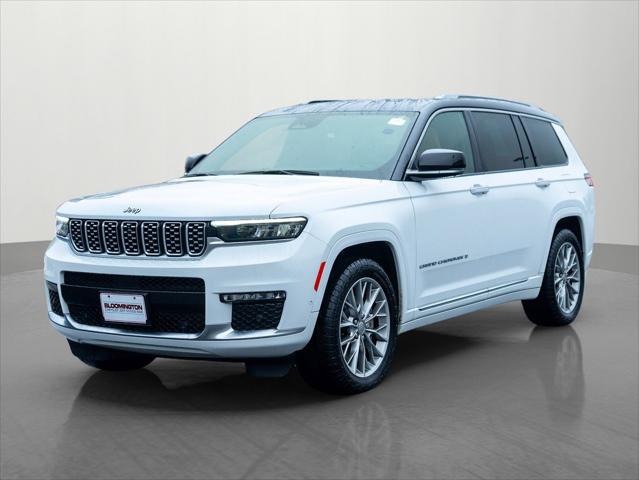 2022 Jeep Grand Cherokee L Summit 4x4