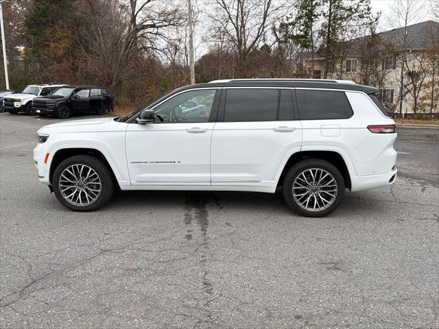 2021 Jeep Grand Cherokee L Summit Reserve 4x4