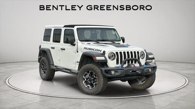 2021 Jeep Wrangler 4xe Unlimited Rubicon 4x4