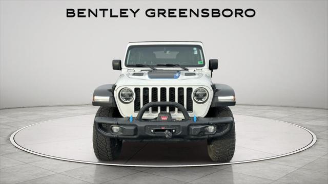 2021 Jeep Wrangler 4xe Unlimited Rubicon 4x4