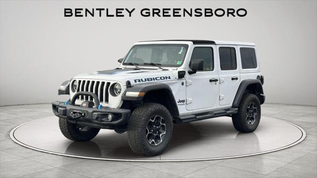 2021 Jeep Wrangler 4xe Unlimited Rubicon 4x4