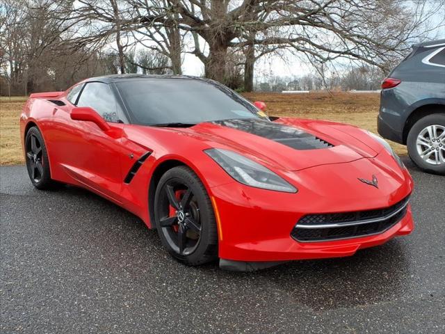 2015 Chevrolet Corvette Stingray 2015 Chevrolet Corvette Stingray