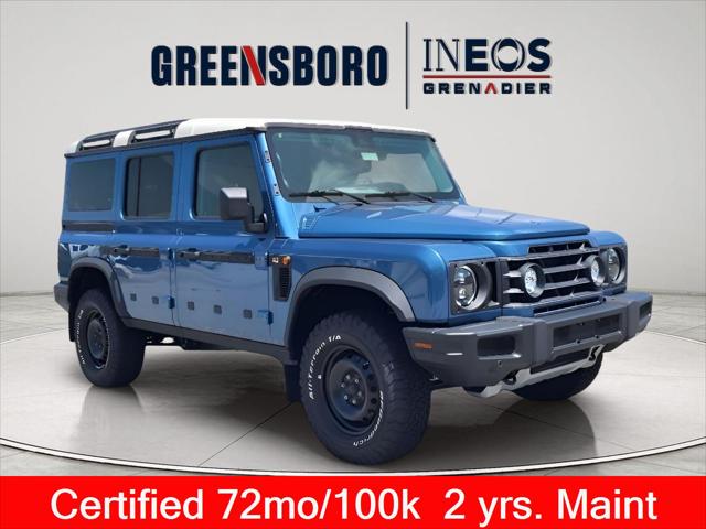 2024 Ineos Grenadier 2024 Ineos Grenadier