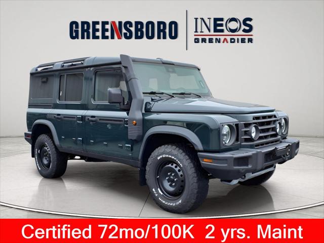 2024 Ineos Grenadier 2024 Ineos Grenadier