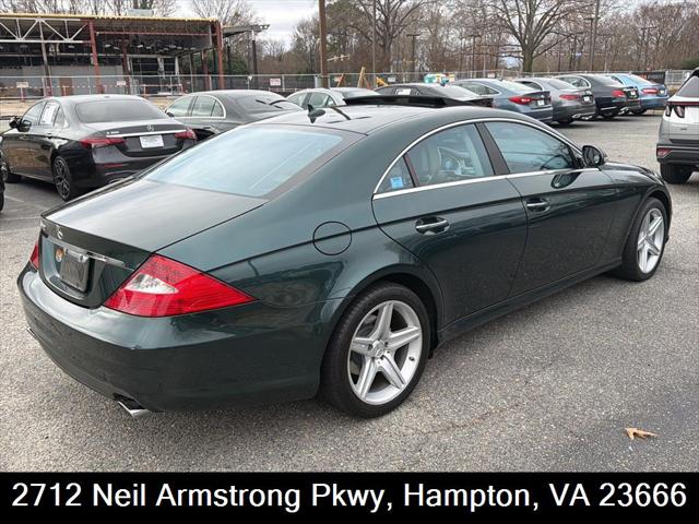 2008 Mercedes-Benz CLS 550 5.5L