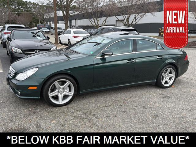 2008 Mercedes-Benz CLS 550 5.5L