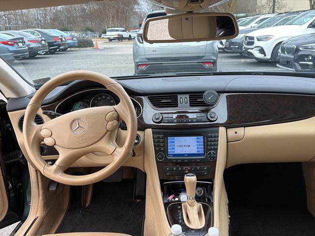 2008 Mercedes-Benz CLS 550 5.5L