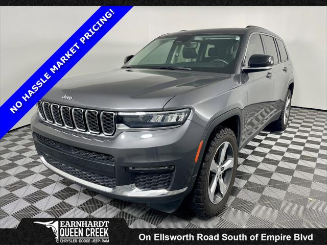 2021 Jeep Grand Cherokee L Limited 4x4