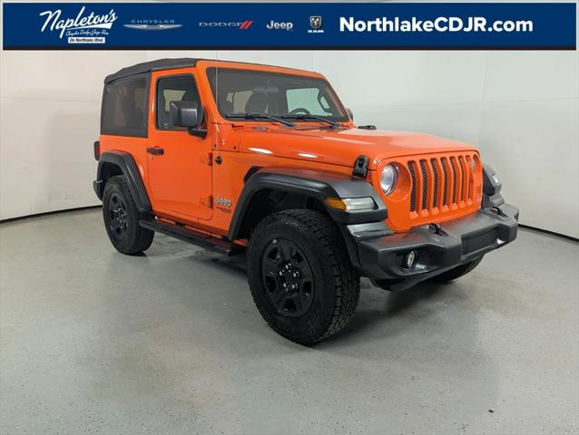2018 Jeep Wrangler Sport 4x4