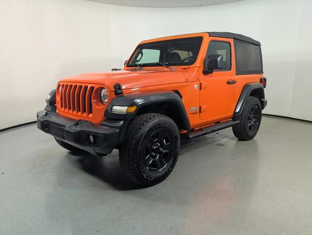2018 Jeep Wrangler Sport 4x4
