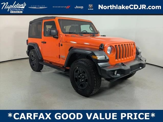 2018 Jeep Wrangler Sport 4x4 2018 Jeep Wrangler Sport 4x4