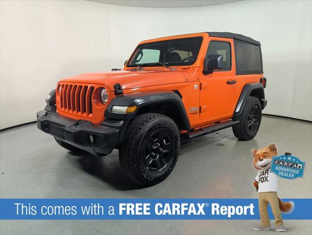 2018 Jeep Wrangler Sport 4x4 2018 Jeep Wrangler Sport 4x4