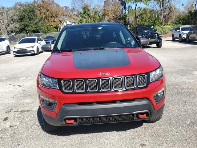 2018 Jeep Compass Trailhawk 4x4
