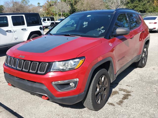 2018 Jeep Compass Trailhawk 4x4