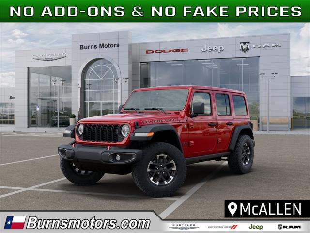 2026 Jeep Wrangler WRANGLER 4-DOOR RUBICON 2026 Jeep Wrangler WRANGLER 4-DOOR RUBICON