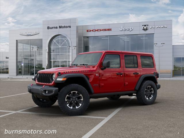 2026 Jeep Wrangler WRANGLER 4-DOOR RUBICON 2026 Jeep Wrangler WRANGLER 4-DOOR RUBICON