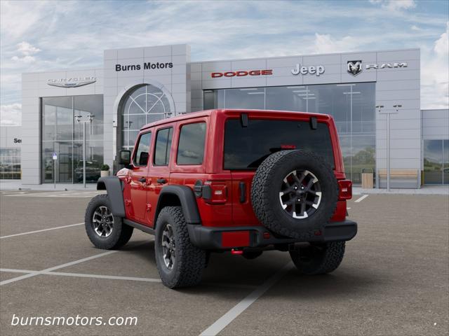 2026 Jeep Wrangler WRANGLER 4-DOOR RUBICON 2026 Jeep Wrangler WRANGLER 4-DOOR RUBICON