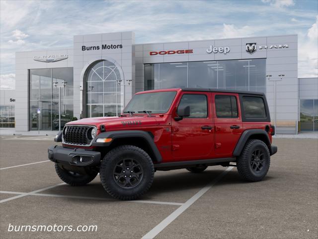 2026 Jeep Wrangler WRANGLER 4-DOOR WILLYS 2026 Jeep Wrangler WRANGLER 4-DOOR WILLYS