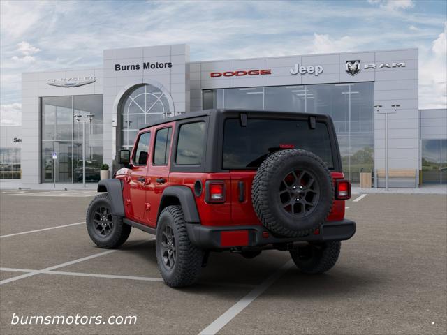 2026 Jeep Wrangler WRANGLER 4-DOOR WILLYS 2026 Jeep Wrangler WRANGLER 4-DOOR WILLYS