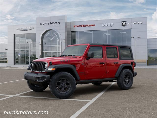 2026 Jeep Wrangler WRANGLER 4-DOOR WILLYS