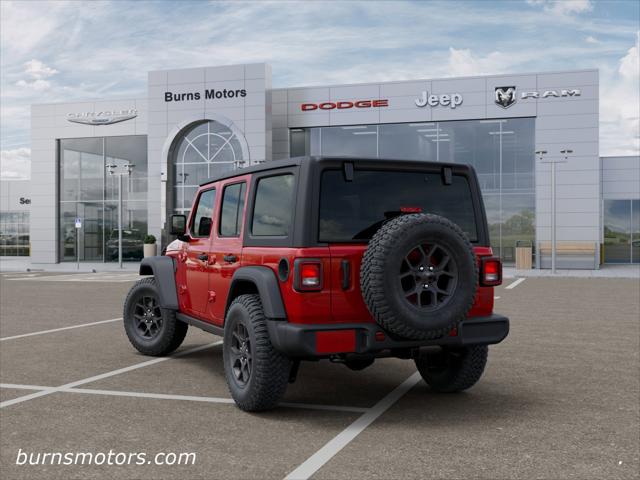 2026 Jeep Wrangler WRANGLER 4-DOOR WILLYS